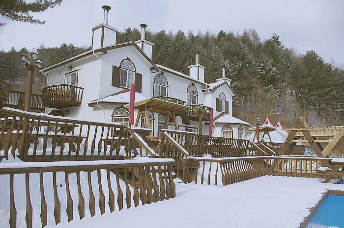 Gold Castle Pension Πιόνγκτσανγκ Εξωτερικό φωτογραφία